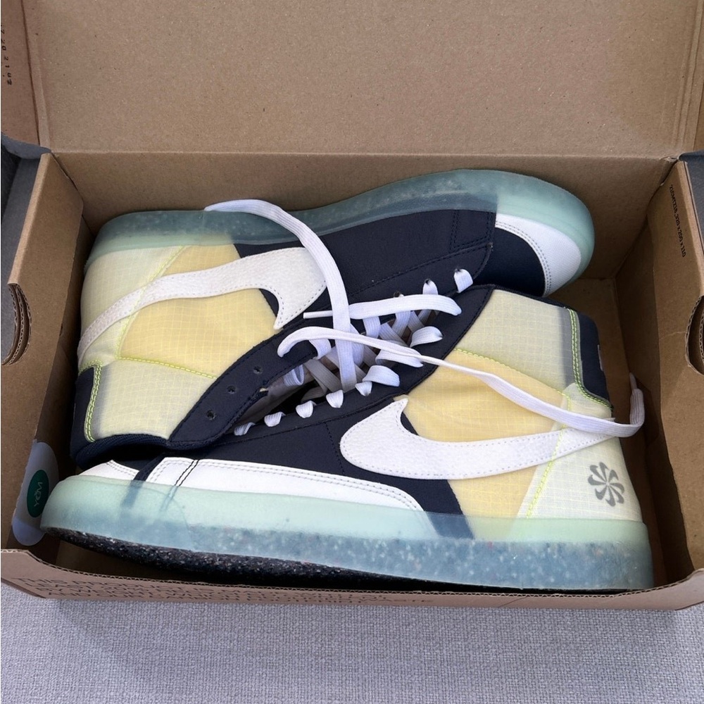 AUTHENTIC NIKE BLAZER MID ‘77 High Top Shoes Sneakers Vintage Style 40.5